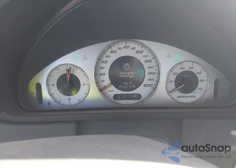 2005 Mercedes-Benz Clk 55 Amg из США, поврежденный, VIN WDBTJ76HX5F131214